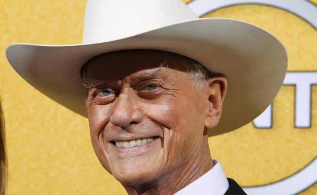 Larry Hagman