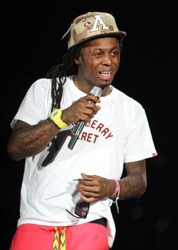 Lil Wayne performs in concert at the Cruzan Amphitheater in West Palm Beach, Florida on August 2, 2011. (UPI)