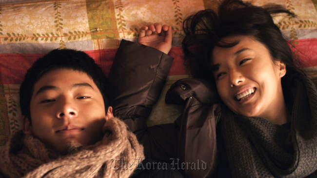A scene from Kang Yi-kwan’s film “Juvenile Offender”   Timestory