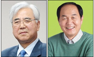 문용린(서울시교육감 후보/교수),이수호(서울시교육감)
12월19일 대통령선거와 함께 치러지는 서울시교육감 재선거가 보수ㆍ진보 진영 단일 후보들이 후보 등록을 속속 마치면서 본격적으로 막이 올랐다.