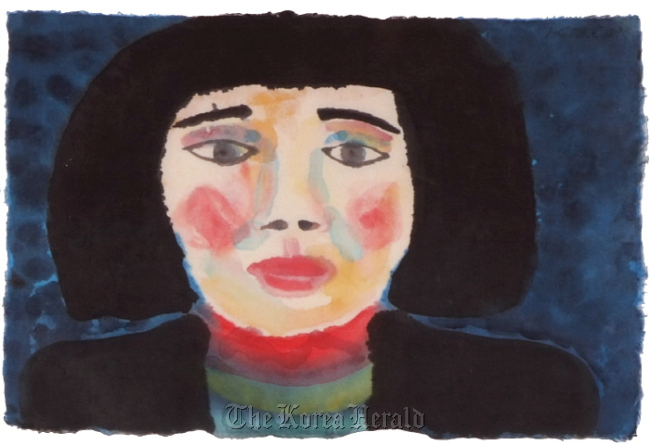 “Woman” by Kim Jong-hak.   Artday