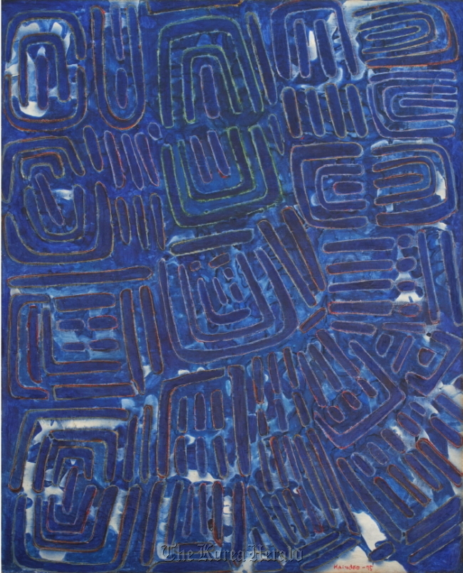 “Haejoeum (Sound of the Sea)” by Ha In-doo.   Artday