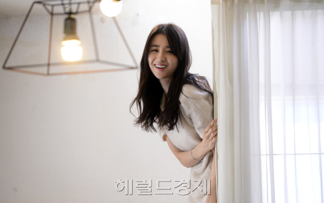 영화 '음치클리닉' 주연배우 박하선. 박해묵 기자/mook@heraldcorp.com
영화 '음치클리닉' 주연배우 박하선. 박해묵 기자/mook@heraldcorp.com