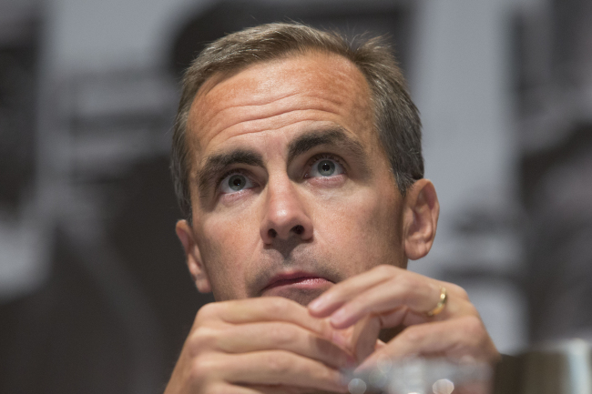 마크 카니(Mark Carney/금융인/캐나다 중앙은행 총재)
Mark Carney, governor of the central bank of Canada     Bloomberg