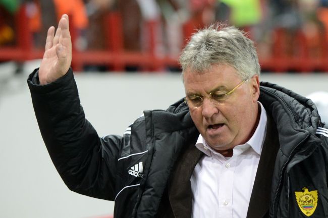 거스 히딩크(Guus Hiddink/축구감독)
FC Anzhi Makhachkala’s head coach Guus Hiddink.    AFP-Yonhap News