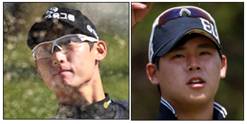 김민휘(좌/골프선수),김시우(골프선수)
골프에서 한타, 단 하나의 퍼트에 선수의 인생이 뒤바뀌는 경우는 허다하다. 하지만 미 PGA투어에서 뛰는, 혹은 뛰고자 하는 선수들에게 어떤 대회에서 한타가 가장 절실하겠느냐고 물어본다면, 대답은 아마 비슷하지 않을까.