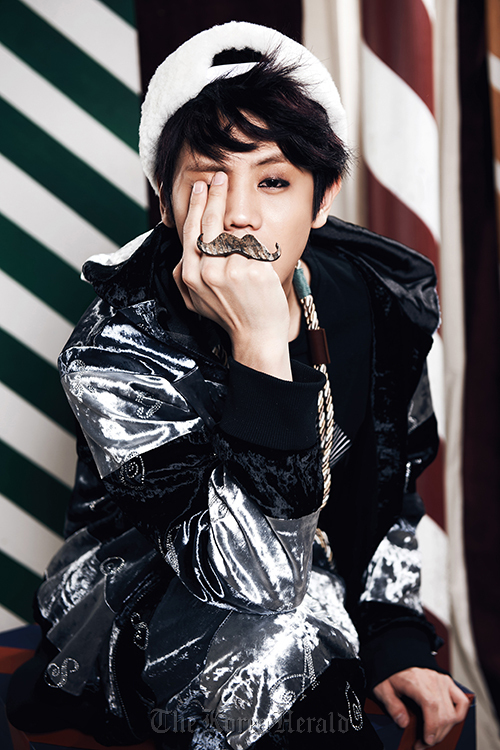 양요섭(가수/비스트)
Beast member Yang Yo-seob released his debut solo EP “The First Collage.”   Cube Entertainment