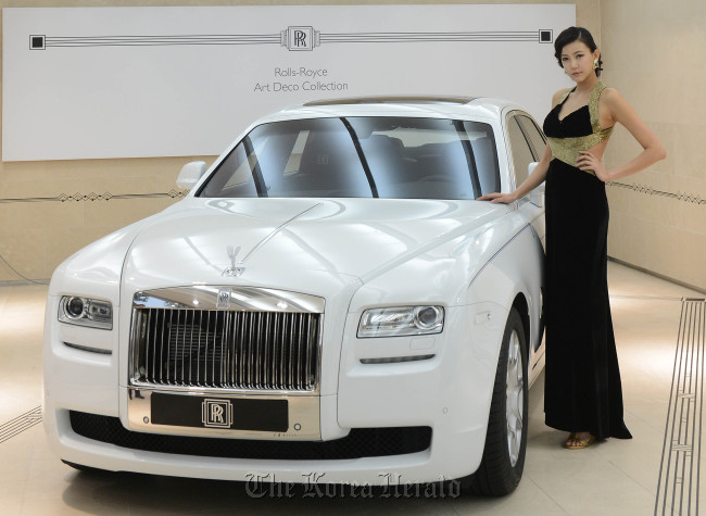 Rolls-Royce’s Art Deco-inspired Ghost   Rolls-Royce Motor Cars