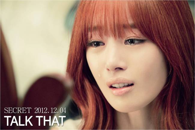 한선화(가수/시크릿)
시크릿이 신곡 ‘토크 댓(TALK THAT)’의 출시를 앞두고 한선화의 티저이미지를 공개했다. 시크릿의 소속사 TS 엔터테인먼트는 11월 29일 한선화의 티저 이미지를 공개, 팬들의 눈길을 끌었다.