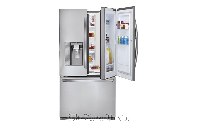 LG’s Door-in-Door refrigerator, model LFX31945ST
LG Electronics
LG Electronics