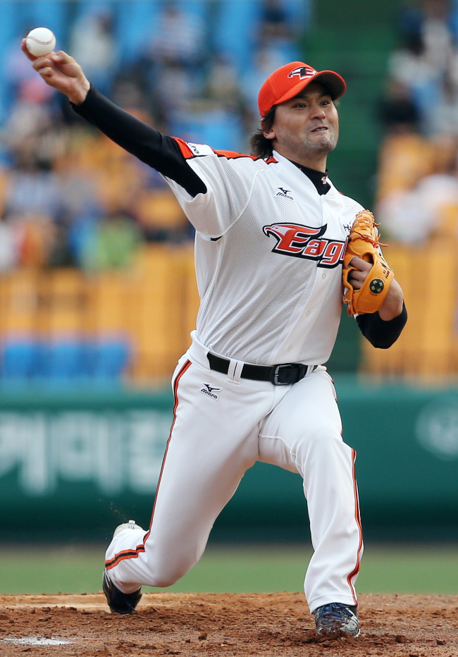 박찬호(야구선수/한화이글수/투수)
Park Chan-ho (Yonhap News)