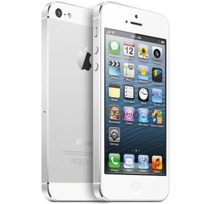 Apple's iPhone 5. (Apple)