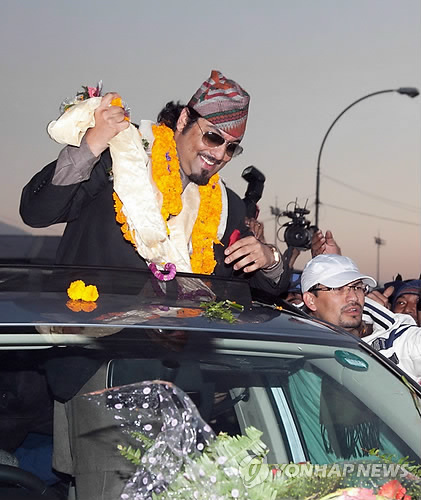 Ex-prince of Nepal, Paras Shah (Yonhap)