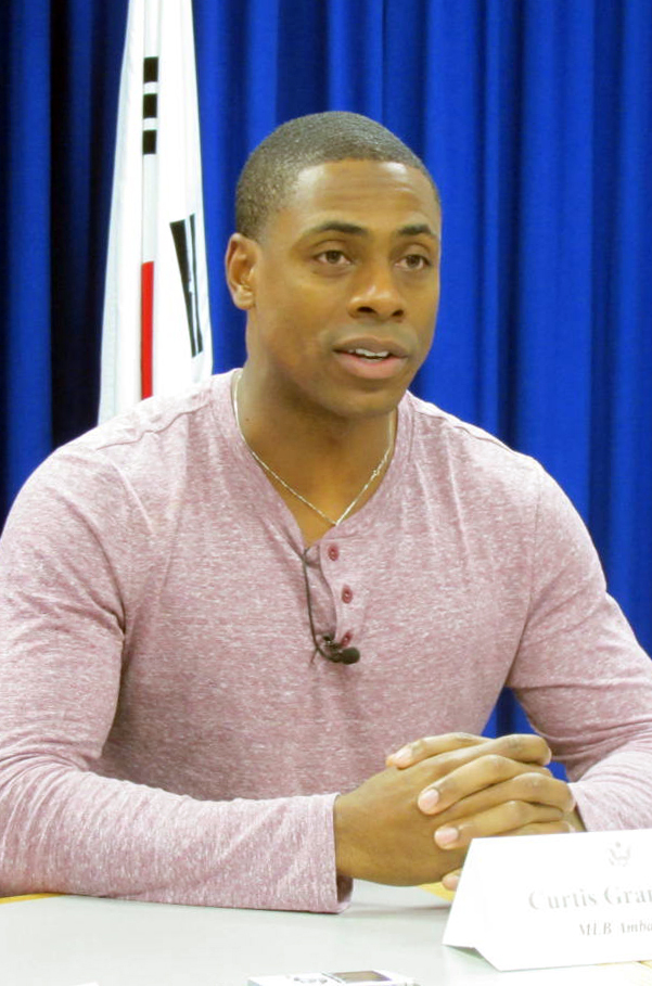Curtis Granderson. Yonhap News