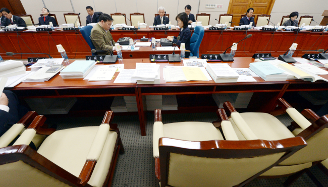 3일 열린 서울시의회 예산결산위원회./안훈기자 rosedale@ 2012.12.03
3일 열린 서울시의회 예산결산위원회./안훈기자 rosedale@ 2012.12.03
