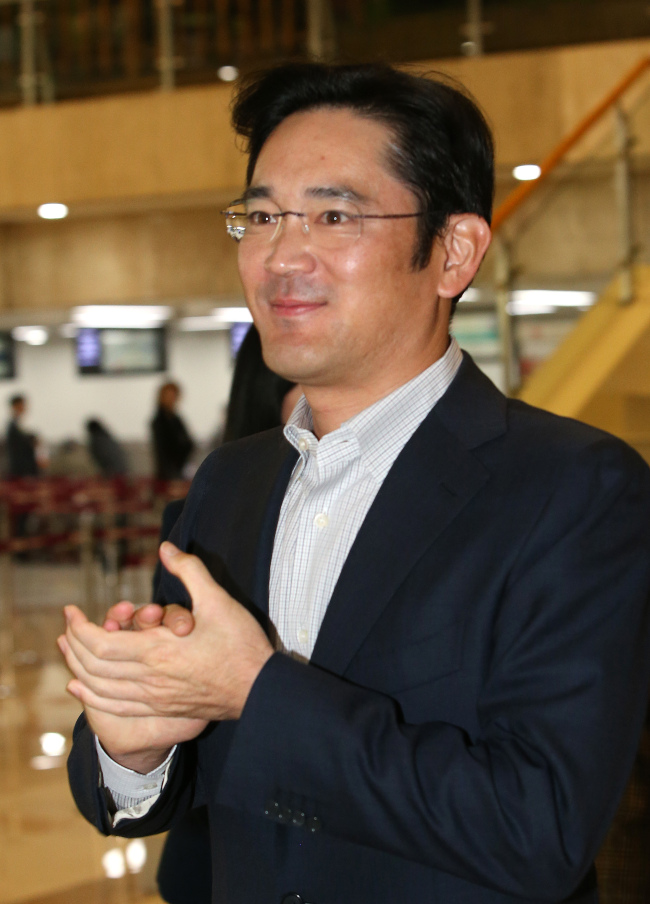 Lee Jay-yong (Yonhap News)