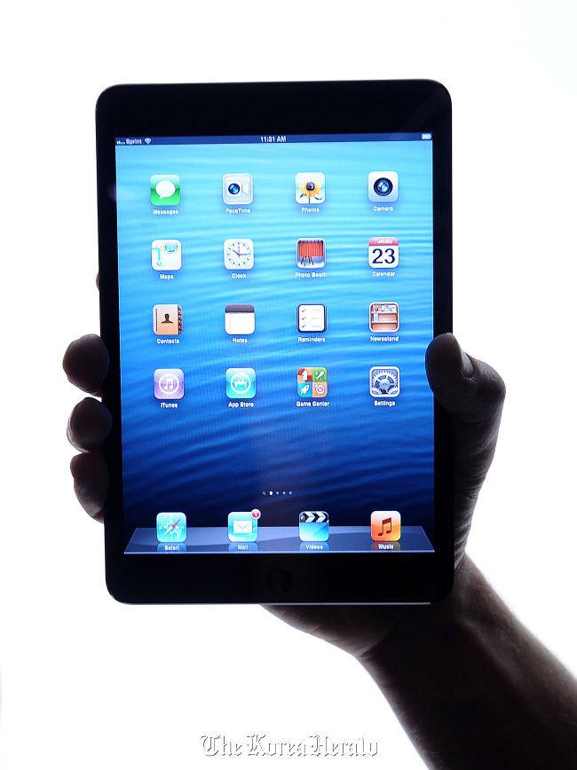 Apple’s iPad Mini.    Bloomberg