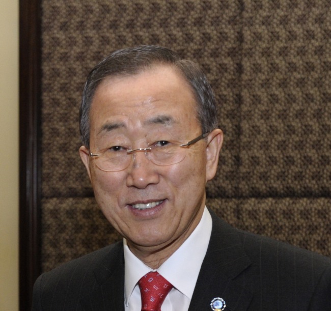 Ban Ki-moon (AP-Yonhap)