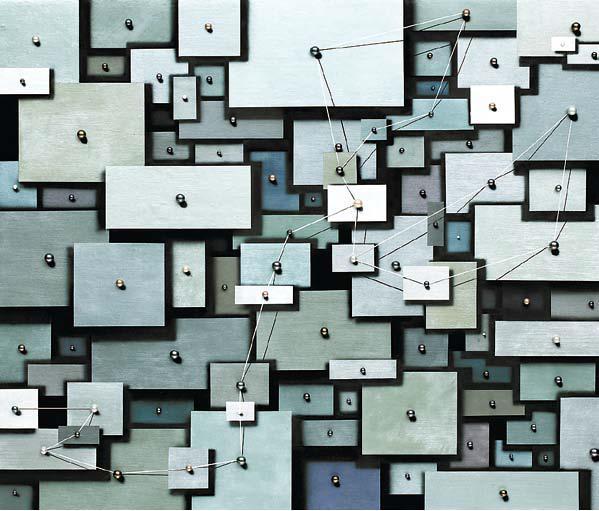“Time Track-Scorpius” by Jung Hai-yun Gana Art Center