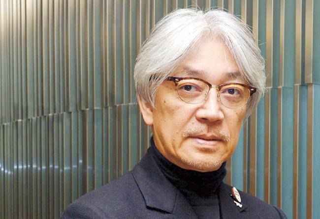 Sakamoto Ryuichi (Park Hyun-koo/The Korea Herald)