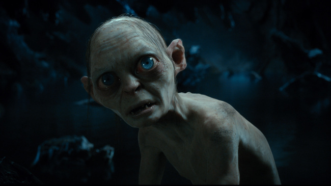 Gollum, performed by Andy Serkis in the fantasy adventure, “The Hobbit: An Unexpected Journey,” a production of New Line Cinema and Metro-Goldwyn-Mayer Pictures, released by Warner Bros. Pictures and MGM. (MCT)