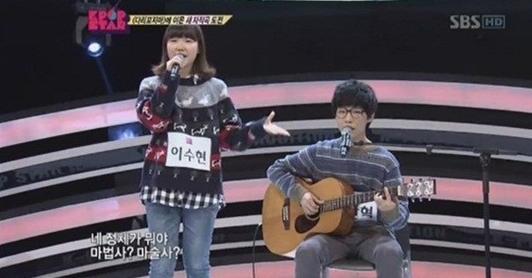 이수현(화제인물),이찬혁(화제인물)
음악오디션 프로그램이 많아지고 시즌이 거듭되면서 오디션에 대한 피로도가 생겼다. 웬만한 가창력과 스토리텔링도 어필하게 힘들게 됐다.
하지만 ‘K팝스타2’에 출전한 몽골남매 듀오 악동뮤지션은 지금까지 오디션장에서 발견하기 힘들었던 ‘신상'이라는 점에서 크게 화제가 되고 있다. 가창력과와 스토리텔링의 애절함의 잣대가 아니다. 중학교 1학년 이수현의 매력있는 목소리와 17살 오빠 이찬혁이 만들어낸 뻔하지 않는 멜로디 진행과 특이한 가사가 특징이다