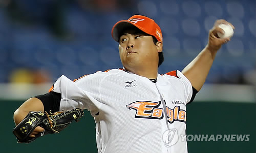 류현진(야구선수/한화이글스/투수)
S. Korean baseball pitcher Ryu Hyun-jin. (Yonhap News)
