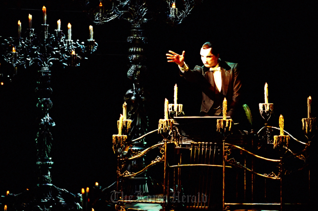 A scene from the “Phantom of the Opera.”   Seol & Company