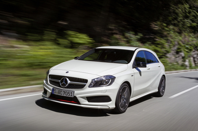 (Mercedes-Benz A-Class)