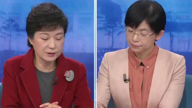 박근혜(대통령후보/국회의원/새누리당),이정희(대통령후보/통합진보당)
전문가들은 대체로 이 후보가 지난 1차 토론에서 “박근혜 후보를 떨어뜨리려 TV토론에 나왔다”며 ‘박근혜 저격수’를 자처했던 것과 달리 이날은 공격의 강도가 낮아졌다고 평했다