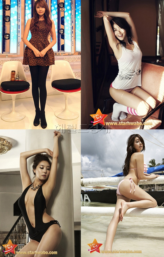 이수정(방송인/모델)
6회가 방송해용~~ 모두 모두 고고고”라는 멘션과 함께 한 장의 사진을 게재했다.
레이싱 모델 출신 방송인 이수정이 콜라병 몸매로 시선을 사로 잡았다.
이수정은 지난 8일 자신의 미투데이에 “MBC스포츠매거진 재밌게 보셨나요? 잠시 후 11시엔 채널A ‘한양스캔들’
공개된 사진은 스튜디어에서 촬영된 것으로 이수정의 완벽한 콜라병 몸매를 과시한다. 특히 호피무늬의 원피스와 검정스타킹을 매치한 그녀의 패션 센스가 눈길을 끈다.