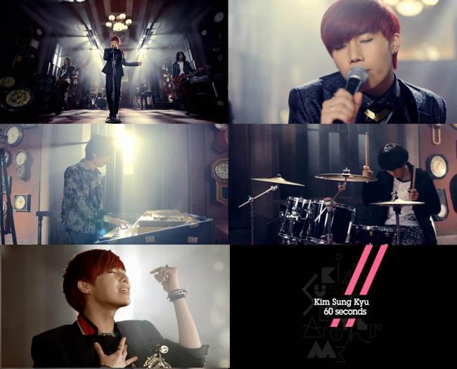 김성규(가수/인피니트)
남성 아이돌그룹 인피니트 김성규의 솔로음반 타이틀곡 ‘60초’ 밴드 버전 뮤직비디오가 공개됐다. 이후 공식 홈페이지의 서버가 다운되는 해프닝이 벌어졌고, 다시 한 번 뜨거운 인기가 입증됐다.