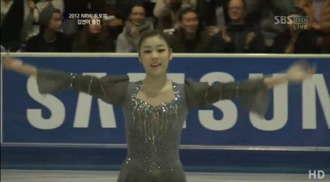 김연아(피겨스케이팅선수)
사진=방송캡처