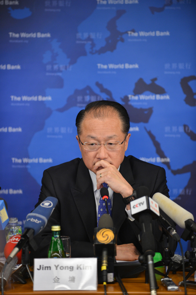 World Bank Group President Jim Yong Kim   Xinhua-Yonhap News