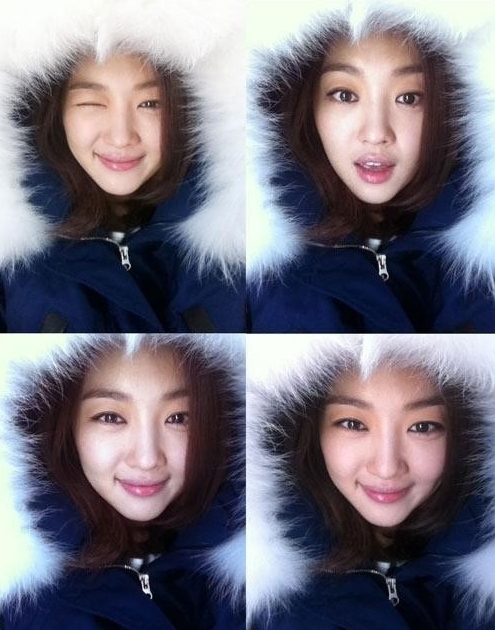 장희진(배우)
배우 장희진 셀카 사진이 누리꾼들을 사로 잡았다.
장희진은 지난 11일 자신의 미투데이에 “오랜만에 셀카 놀이~ 모자에 달린 흰 털이 진정한 반사판”이란 글과 함께 사진을 공개했다.