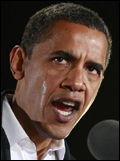 버락 오바마(Barack Obama/정치인/미국대통령)
미국의 강력한 경고에도 북한이 장거리 로켓 발사를 강행하면서 다음달 2기를 맞는 버락 오바마<사진> 대통령은 외교적 난제를 안게 됐다. 오바마 정부는 출범 후 조지 부시 전 행정부의 ‘일방주의’와는 차별화된 ‘다자주의’를 내걸었다. 그런 만큼 북핵 문제에 있어서도 대화 채널을 통한 외교적 해결에 힘써왔다. 오바마의 이런 접근법은 지난해 중반 이후엔 북한과의 고위급 회담을 통해 비핵화 조치와 식량 지원을 고리로 한 합의를 도출하는 등 성과를 내는 듯했다.
