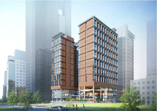 대우건설, 더블역세권 강남역 센트럴 푸르지오시티 오피스텔 분양