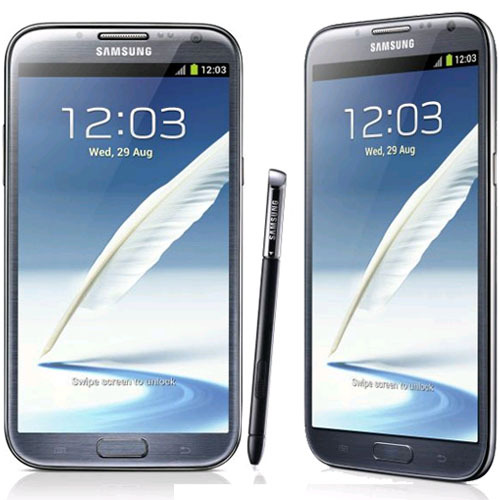 Samsung Electronics' Galaxy Note 2. (AP)