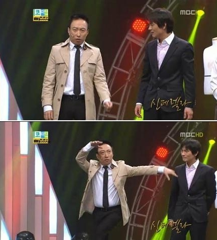 박명수(개그맨)
박명수가 MBC‘코미디에 빠지다’에서 하차한다.
14일 박명수는 MBC ‘코미디에 빠지다’의 ‘거성 사관학교’ 코너 종영과 함께 프로그램에서 하차를 결정했다.
지난 7일 경기 일산 MBC드림센터에서 진행된 촬영을 끝으로 ‘코미디에 빠지다’에서 잠시 하차하는 박명수는 2013년 중 MBC의 새로운 공채 신인개그맨들과 함께 ‘거성사관학교 시즌2’로 다시 복귀할 예정이다.