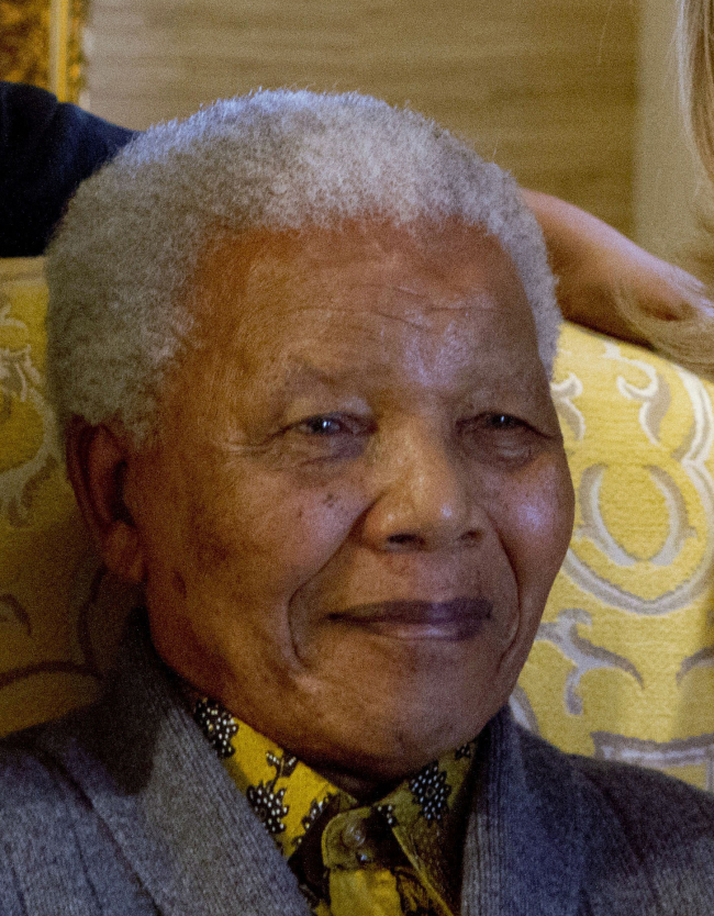 South Africa’s former President Nelson Mandela.   AP-Yonhap News