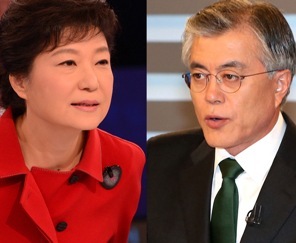 문재인(대통령후보/국회의원/민주통합당),박근혜(대통령후보/국회의원/새누리당)