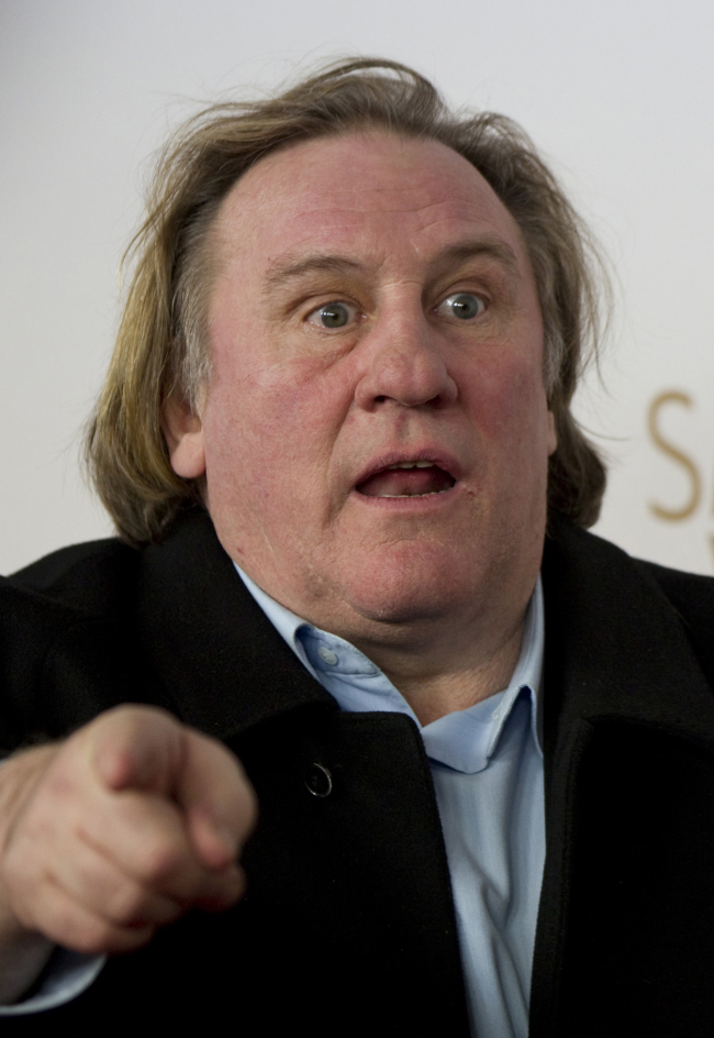 Gerard Depardieu
