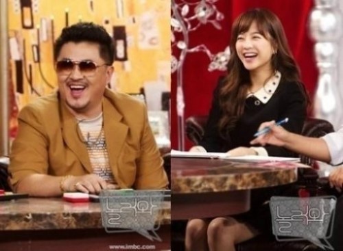 데프콘(유대준/가수),박보영(배우)
가수 데프콘이 배우 박보영과의 가상부부를 꿈꿨다. 데프콘은 최근 진행된 MBC ‘놀러와’ 녹화에 참석해 국민 여동생 박보영과의 ‘우리 결혼했어요’ 출연을 희망한다는 생각은 전했다.