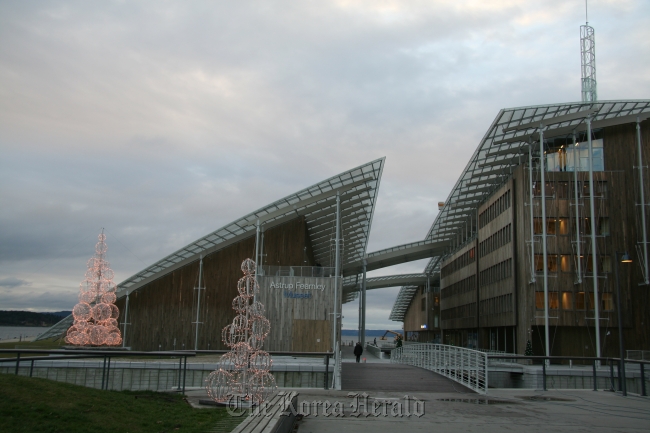 Astrup Fearnley Museum in Oslo, Norway   Kim Hoo-ran/The Korea Herald