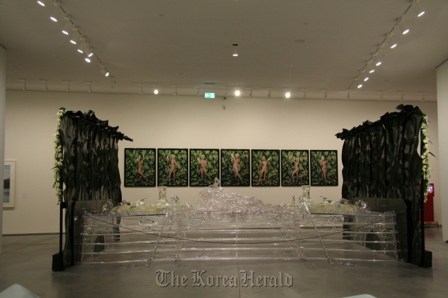 Matthew Barney’s “The Lament of the Queen of Chain”