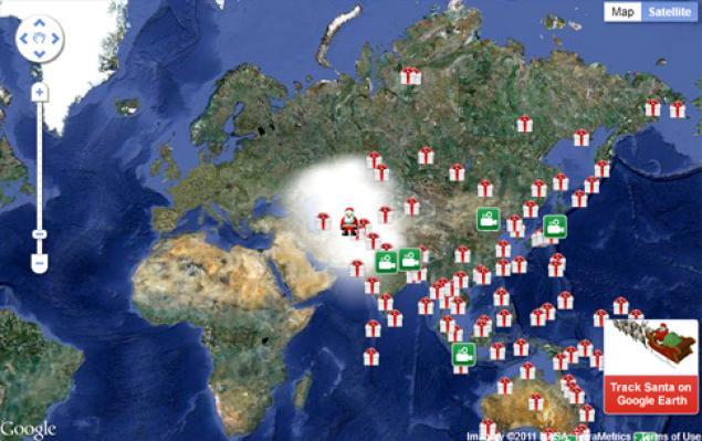 NORAD's Santa tracker, a beloved Christmas tradition since 1955. (NORAD)