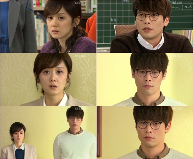 장나라(가수/배우),최다니엘(배우)
‘학교 2013’에서 공동 담임 장나라, 최다니엘의 묘한 신경전이 극에 흥미를 더하고 있다. 12월 24일 오후 방송된 KBS2 월화드라마 ‘학교 2013’(극본 이현주 고정원, 연출 이민홍 이응복)에서는 남순(이종석 분)과 흥수(김우빈 분)의 신경전과 서서히 합의점을 찾아가는 인재(장나라 분)와 세찬(최다니엘 분)의 모습이 그려졌다.