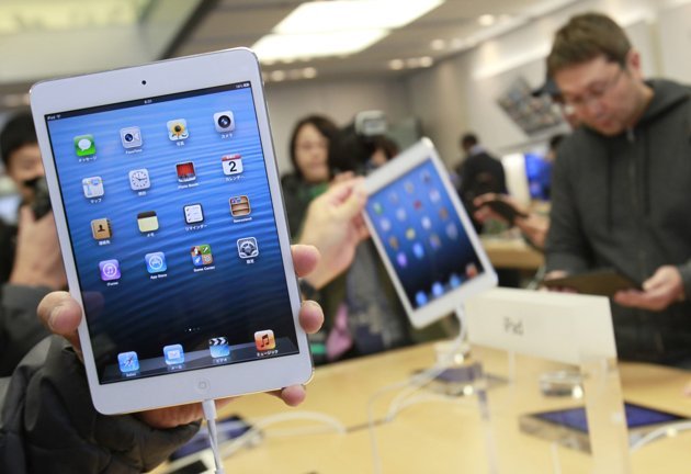 This photo is not directly related to the story. iPad Mini 4 (AP)