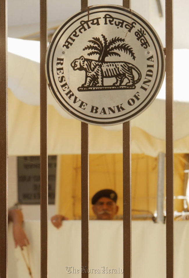 The Reserve Bank of India headquarters in Mumbai.    Bloomberg