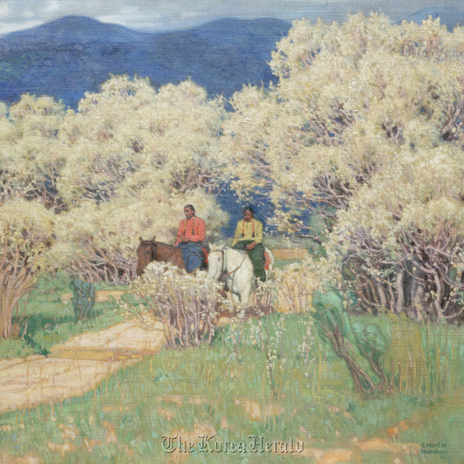 t“Two Summer Riders” by E. Martin Hennings.   Bank of America Merrill Lynch/CDG Corp